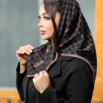 مینی اسکارف برندی