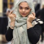 روسری سیااسکارف MOSCHINO