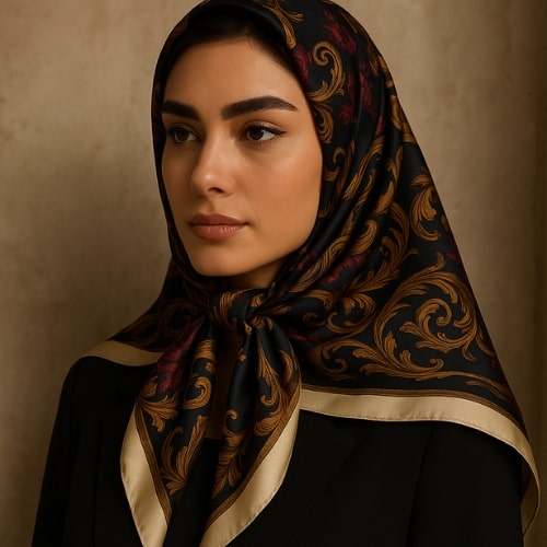 روسری ابریشم