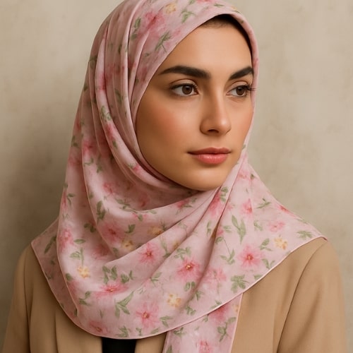 روسری بهاری