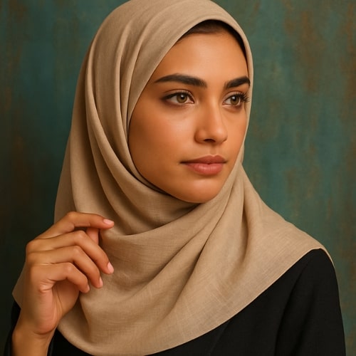 روسری تابستانی