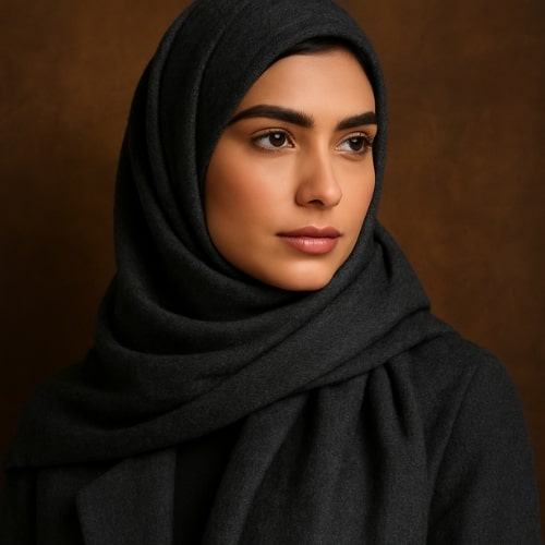 روسری زمستانی